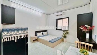 CHO THUÊ CĂN STUDIO FULL NỘI THẤT SIÊU ĐẸP NẰM NGAY THOẠI NGỌC HẦU TP