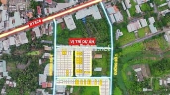 BÁN LỘ ĐẤT ĐẸP VỊ TRÍ TRUNG TÂM BẾN LÚC - VỊ TRÍ ĐẸP, PHÁP LÝ RỎ RÀNG