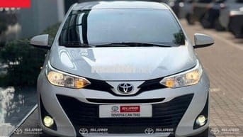 Toyota Vios 2019 1.5E MT - 131.000 km. Chỉ 3xx tr