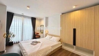 CHO THUÊ CĂN HỘ CHUNG CƯ FULL NT BAN CÔNG NGAY CHỢ TÂN ĐỊNH Q1