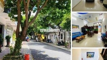 BÁN NHÀ MẶT TIỀN 93m xây tâm huyết 3lầu Gần Bãi Sau VT GIÁ CHỈ 9,6 TỶ