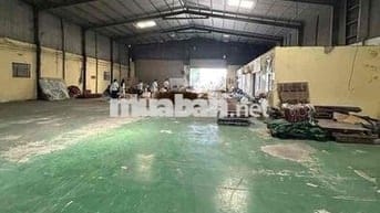 Cho thuê kho, xưởng 1500m2 Có PCcc đường Contener