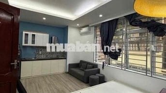 Phòng trọ ở Ngã Tư Sở vừa hoàn thiện