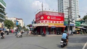 MT Nơ Trang Long. Góc nguyễn Huy lượng.9x4,6m. HDT 50 tr nét.giá 7 tỷ