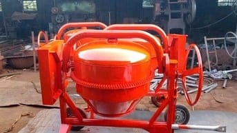 máy trộn bê tông 250 lit +motor