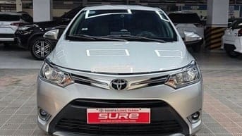 Bán Toyota Vios 1.5E MT đời 2017 Nguyên Zin ĐẸPPP