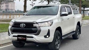 Toyota Hilux 2021 2.4E 4x2 AT - 38000 km