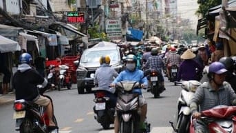 Bán nhà mặt tiền Tôn Thất Thuyết P.3, Q.4, DT: 88,6 m2 đất. Ngay chợ.