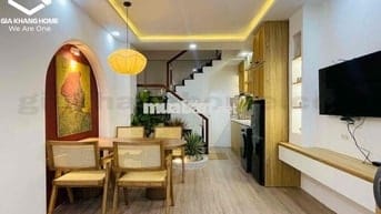 MINI HOUSE 4 TẦNG 3 PHÒNG NGỦ FULL NỘI THẤT MỚI CỰC ĐẸP NGAY TRUNG TÂM