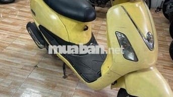 SYM Atila màu Vàng số tự động