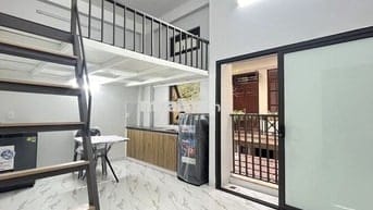 CHO THUÊ GÁC XÉP BAN CÔNG NGAY THÀNH THÁI, HOA BẰNG, NGUYỄN KHANG