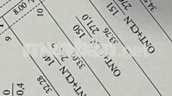 Bán nền giá rẻ 8x33m giá 400 triệu, trung tâm TT Óc Eo