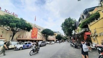 CHÍNH CHỦ BÁN NHÀ MẶT PHỐ GẦM CẦU - HOÀN KIẾM - OTO ĐỖ - GIÁ 14 TỶ 