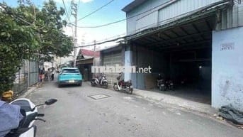 nhà xưởng hẻm 439 tân thới hiệp21 10*22 shr cn 221m2 giá 11,5tỷ tl