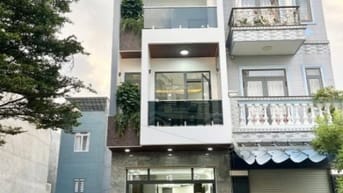 Chủ xuất cảnh bán gấp nhà Đặng Thùy Trâm, P13, Q Bình Thạnh- 2 tỷ 250