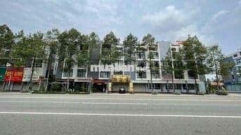 Cho thuê nhà mặt tiền đường Lê Lợi- Thành Phố Mới- Bình Dương