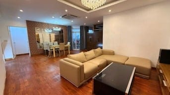 Cho Thuê Căn Hộ The Flemington - 116m², 3PN - Full Nội Thất - Căn Góc