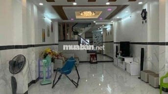 NHÀ LẦU MỚI ĐẸP TRUNG TÂM PHƯỜNG 1