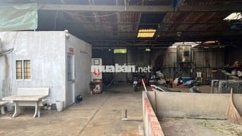 CHO THUÊ KHO XƯỞNG 14MX72M GIÁ RẺ. ĐƯỜNG CONTAINER, ĐIỆN 3P TI,