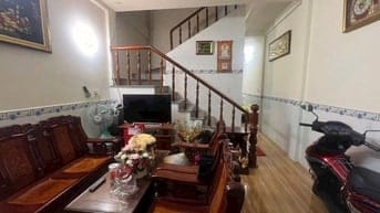 HÒA BÌNH TÂN PHÚ 36M2  TIỆN CHO THUÊ HOẶC Ở NGAY 2 TẦNG - 4.3 TỶ