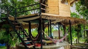 ĐẤT VƯỜN NGHỈ DƯỠNG ĐẸP CẬN TẾT - BÁM SUỐI - VIEW HỒ TRỊ AN - SĂN MÂY 