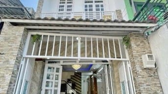 Giảm ngay 100tr nhà bán gấp Bình Lợi,P13, Bình Thạnh giá 2tỷ6 hẻm oto