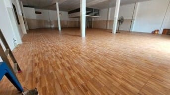 Cho thuê nhà MT Trương Thị Hoa, Dt 12x20m + gác xếp, khu đông dân cư, 