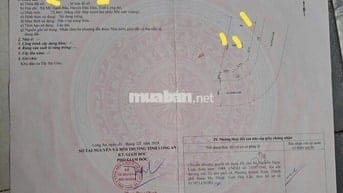 Bán đất lô góc 2 MT khu dân cư Cát Tường Phú Sinh