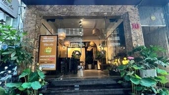 Sang nhượng nhà hàng chay Mộc An số 10 ngõ 101 Hào Nam, 80m2x5 tầng