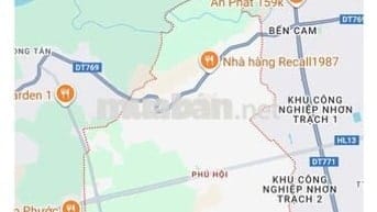 BÁN NHANH 656m2 ĐẤT VỊ TRÍ ĐẸP, MĂT TIỀN HUYÊN NHƠN TRẠCH-CHỈ 22 TỶ