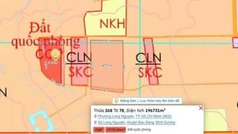 BÁN ĐẤT TRỒNG CÂY LÂU NĂM LÊN SKC