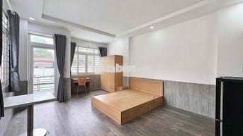 CHO THUÊ STUDIO BAN CÔNG , CỬA SỔ TRỜI MỚI XÂY TIỆN QUA CÁC QUẬN LÂN C
