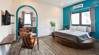 Cho Thuê Căn Hộ 1 Phòng Ngủ Đầy Đủ Tiện Nghi Ngay Trung Tâm Q1