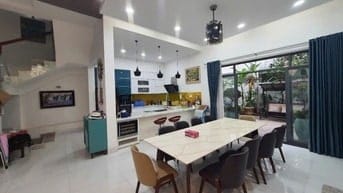 Cho thuê Biệt Thự mặt tiền : Trần Trọng Cung, P. Tân Thuận Đông, Q. 7