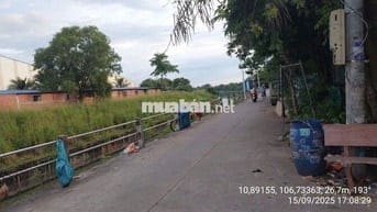 Bán đất hẻm đường Bình Hòa 24, tỉnh Bình Dương