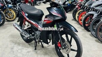 XE MÁYTHANH TÙNG_WAVE BLADE 110 ĐEN VÀNH ĐÚC B29