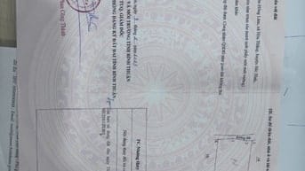 Bán 4861m2 đất vườ hòa thắng vuông đẹp giá 480tr, mặt tiền 66m sổ sẵn