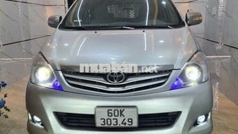 TOYOTA INNOVA G 2009,SỐ SÀN 8 CHỖ, MÁY SỐ NGON