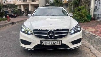 Mercedes Benz E Class 2015 E250 AMG - 120000 km