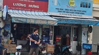 Bán nhà căn đôi ngay góc 2 mặt tiền đang cho thuê 30triệu 1 tháng