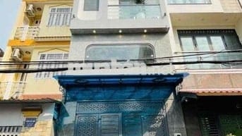 NHÀ 5 TẤM - HẺM 8M THÔNG - HOÀN CÔNG 215M2-