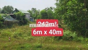 Bán đất xây trọ sát kcn Đất Đỏ, mặt tiền 6m cách biển Lộc An 4km