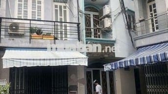 Nhà cho thuê 3m × 5m 2 lầu 2p ngủ