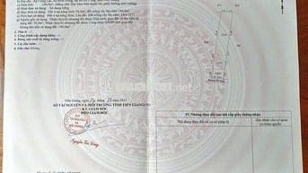 265m2 ngang 7met, hướng Nam, ở Bình Đông, thị Xã Gò Công