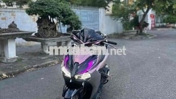 Honda Air Blade 2 van Hồng tím