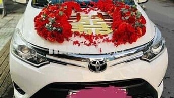 Toyota Vios Trắng 5 chỗ Tự động