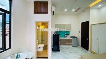 Căn hộ studio ban công/ cửa sổ chính chủ cho thuê như hình