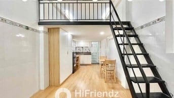 TRỐNG LẠI SIÊU PHẨM - PHÒNG RỘNG THOÁNG - GÁC CAO - FULL NT - 38M2