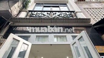 HẺM XE HƠI – SÁT MẶT TIỀN – 
5 TẦNG BTCT – 4PN • 5WC  – SỔ A4