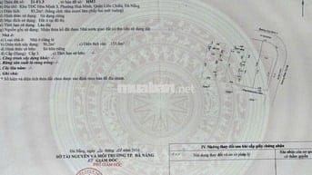 Bán nhà 3 tầng - Góc 2 mặt tiền đường Phan Thị Nể & Hòa Minh 4